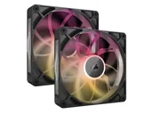 Chłodzenie procesora - CORSAIR iCUE LINK RX140 RGB MAX Dual Pack 2x140mm CO-9051036-WW - miniaturka - grafika 1