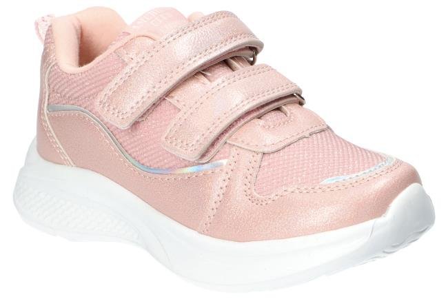 AMERICAN CLUB XD116 LEKKIE MODNE ADIDASY BUTY DZIECIĘCE NA RZEPY WKŁADKA SKÓRZANA P 27