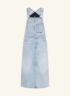G-Star Sukienka Jeansowa Dungaree blau - Sukienki - miniaturka - grafika 1