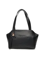 Torebki damskie - Liu Jo Torebka Esc M Tote AF5081 E0037 Czarny - miniaturka - grafika 1