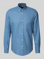 Koszule męskie - Koszula casualowa o kroju regular fit z kołnierzykiem typu button down model ‘Rickert’ - miniaturka - grafika 1