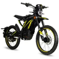 Motocykle - Motor elektryczny IML M300 Czarno-żółty - miniaturka - grafika 1