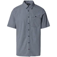 Koszulki sportowe męskie - Koszula męska The North Face M S/S Hypress Shirt-Eu Rozmiar: L / Kolor: ciemnoniebieski - miniaturka - grafika 1