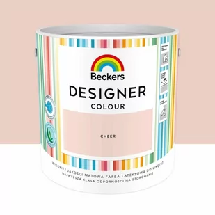 Farba Beckers Designer Colour cheer 2,5l - Farby wewnętrzne - miniaturka - grafika 1