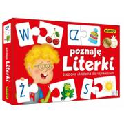 Pomoce naukowe - Poznaję literki - miniaturka - grafika 1