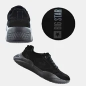 Sneakersy damskie - Big Star Buty Damskie Obuwie Sportowe Sneakersy - miniaturka - grafika 1