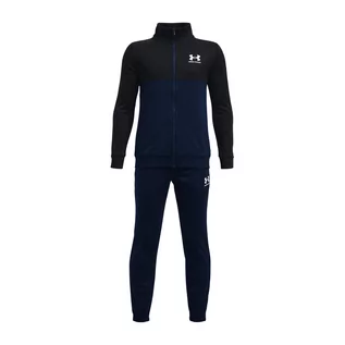 Odzież sportowa dziecięca - Dres fitness dla dzieci Under Armour CB Knit - grafika 1