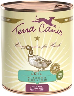 Terra Canis, 6 x 800 g - Kaczka z brązowym ryżem, burakiem, gruszką oraz sezamem - Mokra karma dla psów - miniaturka - grafika 2