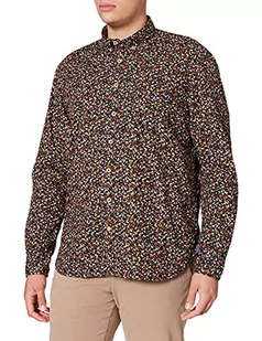 camel active Koszula męska, ciepły brąz., 4XL - Koszule męskie - miniaturka - grafika 1