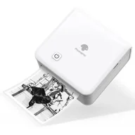 Drukarki kart i etykiet - Drukarka etykiet Phomemo Phomemo M02 Pro Drukarka Termiczna Bluetooth 300dpi Do Zdjęć Naklejek Notatek Etykiet / Biała - miniaturka - grafika 1