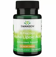 Suplementy diety - R-Fraction Alpha Lipoic Acid 50 mg (60 kaps.) - miniaturka - grafika 1