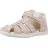 Sandały damskie - Sandały Geox Model B Sandal Macchia Gir Kolor Rose - miniaturka - grafika 1