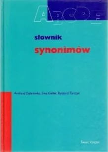 Słownik synonimów - Książki do nauki języka angielskiego - miniaturka - grafika 1
