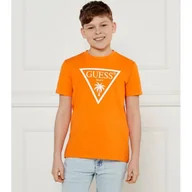 Koszulki dla dziewczynek - Guess T-shirt Regular Fit - miniaturka - grafika 1
