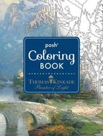 Pozostałe książki - Andrews McMeel Pub Thomas Kinkade Designs for Inspiration and Relaxation - miniaturka - grafika 1