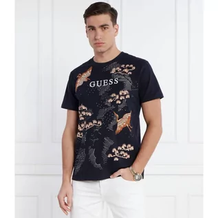 Koszulki męskie - GUESS T-shirt | Regular Fit - grafika 1