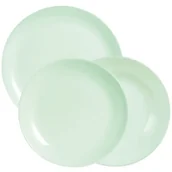 Serwisy obiadowe - Serwis obiadowy szklany LUMINARC Diwali 6 osób (18 elementów) Zielony - miniaturka - grafika 1