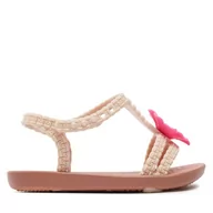 Buty dla dziewczynek - Sandały Ipanema 83355 Pink/Beige AR726 - miniaturka - grafika 1
