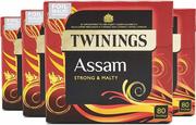 Herbata - Twinings ASSAM 4x80 szt herbata angielska 200g UK - miniaturka - grafika 1