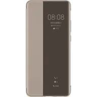 Etui i futerały do telefonów - View Flip HUAWEI Etui HUAWEI Smart do P40 Pro Khaki - miniaturka - grafika 1