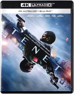 Tenet - Filmy akcji Blu-Ray - miniaturka - grafika 1