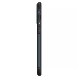 Etui Spigen Tough Armor Mag do MagSafe do iPhone 15 Pro metal slate - Etui i futerały do telefonów - miniaturka - grafika 3