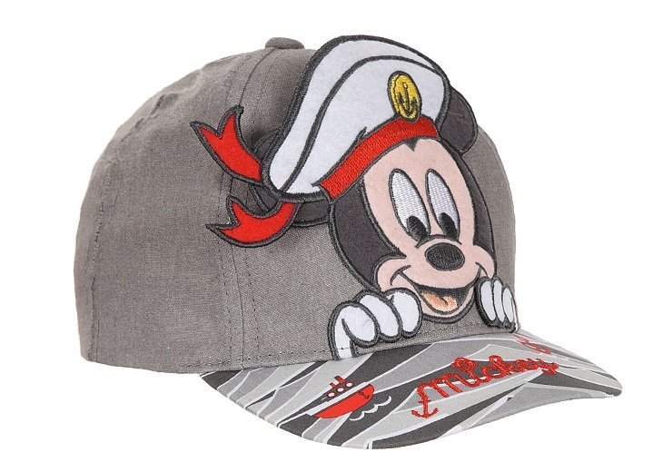 Chłopięca czapka z daszkiem Mickey Mouse rozmiar 50 cm