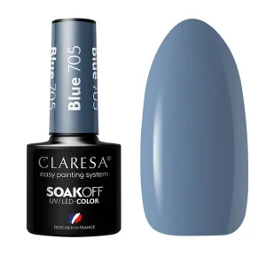 Claresa Claresa, lakier hybrydowy 705, 5 ml - Lakiery hybrydowe - miniaturka - grafika 1