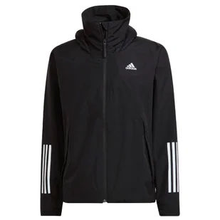 BSC 3-Stripes RAIN.RDY Jacket - Kurtki i kamizelki sportowe damskie - miniaturka - grafika 1