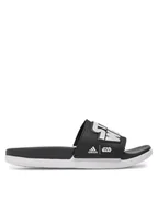 Buty dla chłopców - adidas Klapki Star Wars adilette Comfort Slides Kids ID5237 Czarny - miniaturka - grafika 1