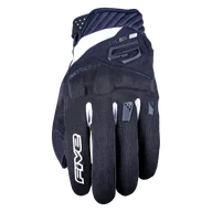 Rękawice motocyklowe - Rękawice Motocyklowe Five RS3 Evo Airflow Evo Czarny/Złamany BiałyL - miniaturka - grafika 1