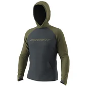 Bluzy sportowe męskie - Męska bluza Dynafit 24/7 Ptc Hoody M Rozmiar: L / Kolor: zielony/szary - miniaturka - grafika 1