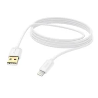 Kable USB - Hama Kabel USB Lightning 3 m Biały - miniaturka - grafika 1