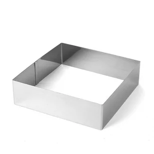 Forma do pieczenia ciastek TADAR, kwadratowa, 14x4 cm - Formy do ciast - miniaturka - grafika 1