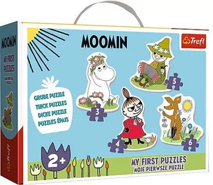 Puzzle Baby Wesołe Muminki - Puzzle - miniaturka - grafika 4