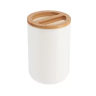 Kubki na szczoteczki do zębów - Kubek na szczoteczki Besson White - miniaturka - grafika 1