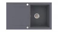 Zlewozmywaki - BERG ELEMENT BRL 1011 1.0 OC STALOWY METALIK - miniaturka - grafika 1