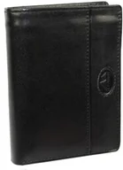 Portfele - Portfel Męski Skórzany EL FORREST Skóra Bydlęca Duży Pionowy Bez Zapięcia Jedno Skrzydełko RFID 861 R 61 13,5 x 10 x 2,5 cm - miniaturka - grafika 1