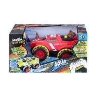 Zabawki zdalnie sterowane - Pojazd Cyklone Aqua Tread czerwony 82142RD MARC01 - miniaturka - grafika 1