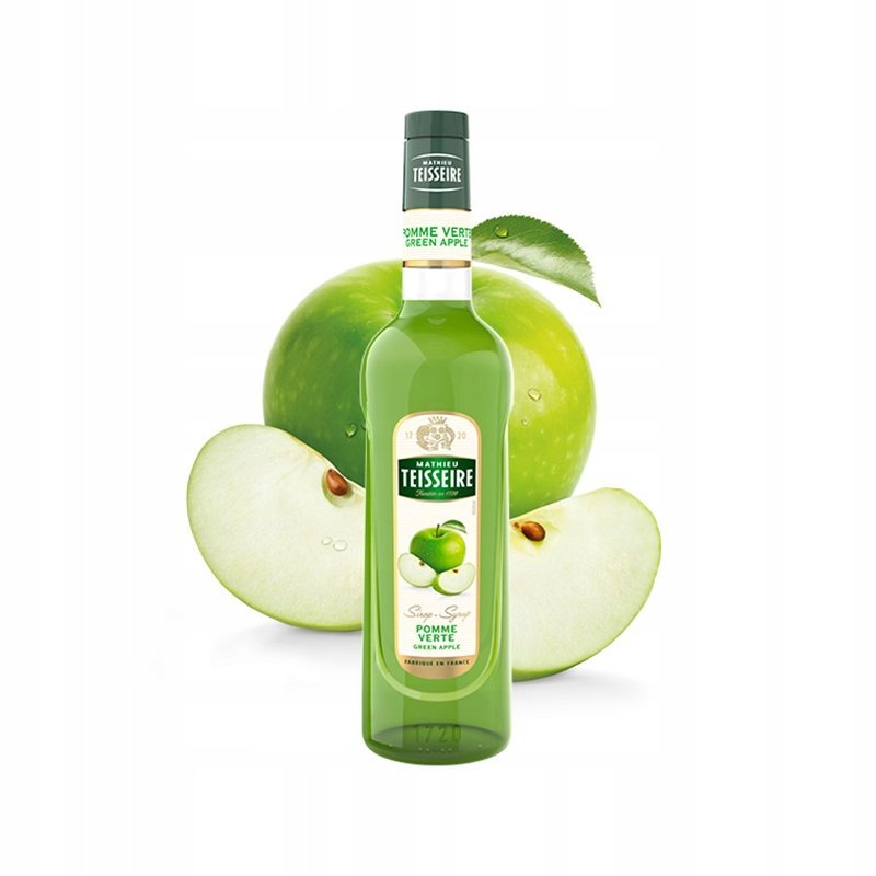 TEISSEIRE SYROP ZIE.JABŁ 700ML