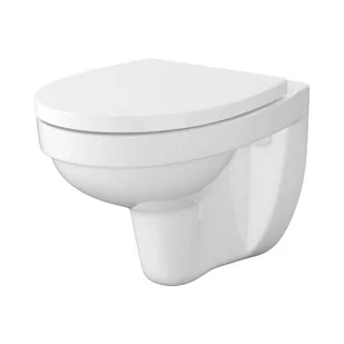 Miska wisząca Cersanit Simpleon z deską wolnoopadającą - Miski WC - miniaturka - grafika 1