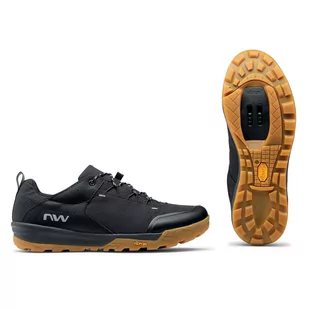 Buty rowerowe MTB enduro męskie NORTHWAVE Rockit Plus czarny - Buty rowerowe - miniaturka - grafika 1