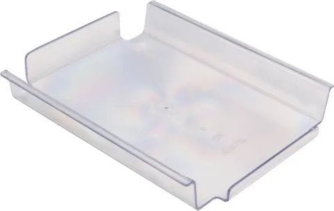 Bantex Bantex Vision, Polyphenylene sulfide PPS, Transparent, A4, Brochure, Catalogue, Envelope, Flat file, Letter, Note, Paper, Sheet protector, 270 mm, 34.5 cm