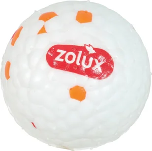 ZOLUX Wytrzymała piłka dla psa do aportowania z piszczałką ETPU 6 cm - Zabawki dla psów - miniaturka - grafika 1