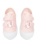 Buty dla dziewczynek - Peppa Pig Trampki CEO-CM-SS26-219PP Różowy - miniaturka - grafika 1