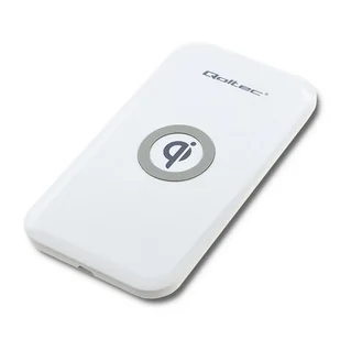 Qoltec Ładowarka indukcyjna | Qualcomm QuickCharge 3.0 | 10W | Biała (51842) - Ładowarki do telefonów - miniaturka - grafika 5