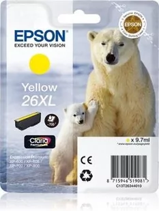Epson C13T26344010 - Tusze oryginalne - miniaturka - grafika 1