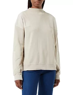 BOSS Bluza damska, średni beż, XL (DE) - Bluzy damskie - miniaturka - grafika 1