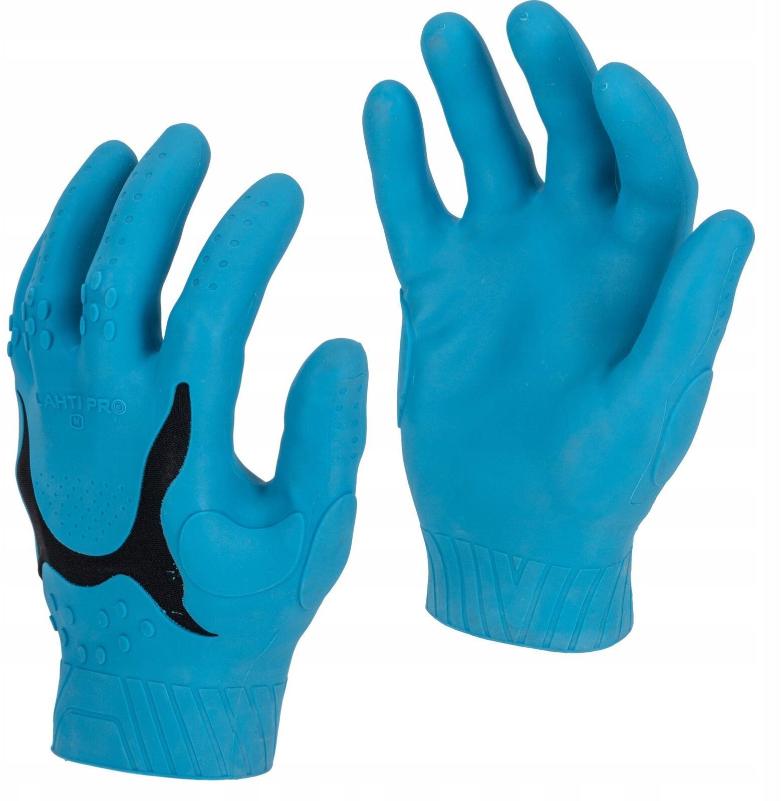 Lahti Pro Rękawice TPE NIEBIESKIE L260109P