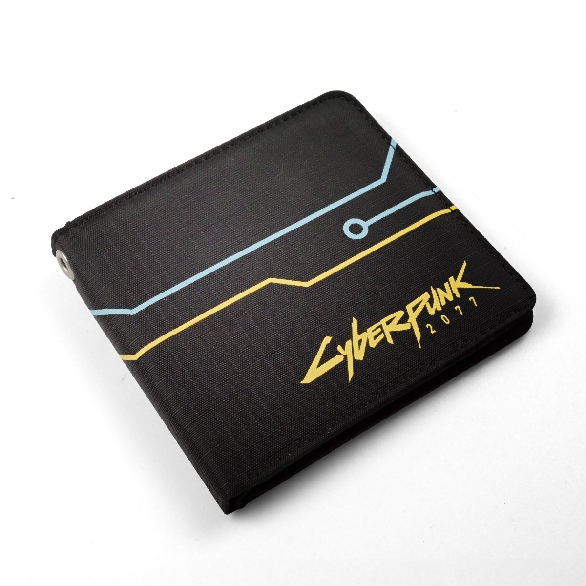 Netrunner 13 cm Eko-Skóra Portfel Cyberpunk 2077